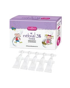 Solution for elimination of secretions, Nebial 3%