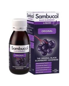 Syrup for immunity system growth, Sambucol