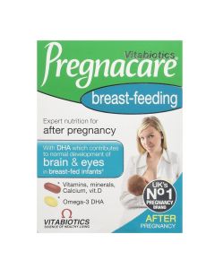 Suplement ushqimor, Pregnacare Breast-Feeding Vitabiotics, për periudhën gjatë ushqyerjes me gji