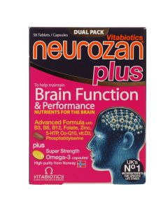 Nutritional supplement for the nervous system, Neurozan® Plus