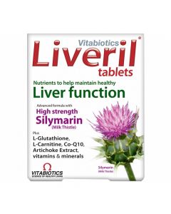 Suplement ushqimor që ndikon në mirëqenien e mëlçisë, Vitabiotics Liveril
