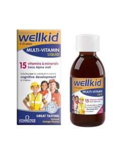 Nutritional supplement with vitamins and minerals, Wellkid