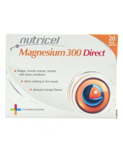 Suplement ushqimor për sistemin nervor, Magnesium 300 Direct