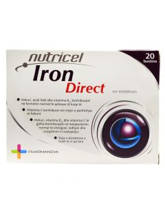 Suplement ushqimor me përmbajtje hekuri, Doppelherz Iron Direct