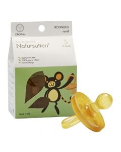 Pacifier for babies, S, Original, Rounded, Natursutten®