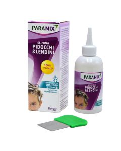 Paranix, shampo per eliminimin e morrave