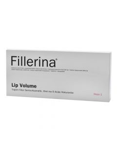 Trajtim dermo-kozmetik për rritjen e vëllimit të buzëve, grada 1, Fillerina Lip Volume