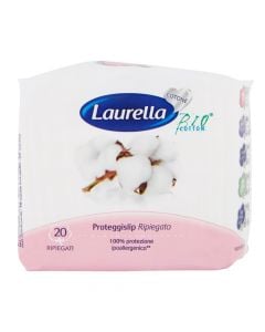 Peceta higjienike për mbrojtje ditore, Laurella Proteggislip Cotone, me pambuk natyral