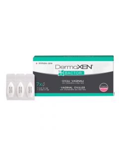 Dermoxen Bactor, vaginal ovules for intimate care