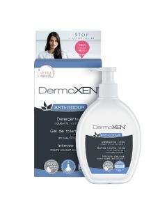 Dermoxen Anti-odour, intimate cleanser, which fights the bad odours on the intimate area.