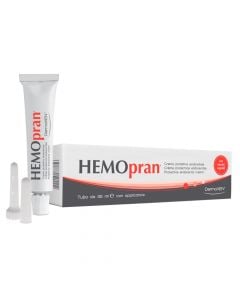 Soothing cream to relieve the symptoms of hemorrhoids, Dermoxen Hemopran