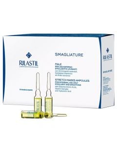 Dermocosmetic treatment against stretch marks, Rilastil Intensive