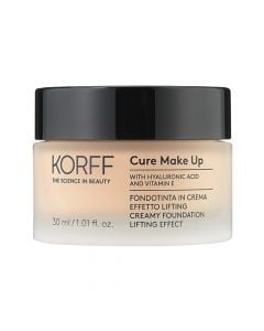 Creamy foundation, with lifting effect for the skin, no. 2, Korff Cure Make Up