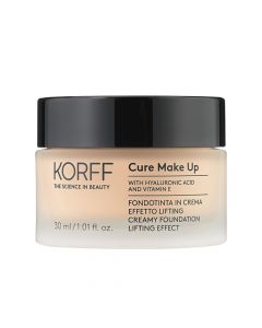 Creamy foundation, with lifting effect for the skin, no. 3, Korff Cure Make Up