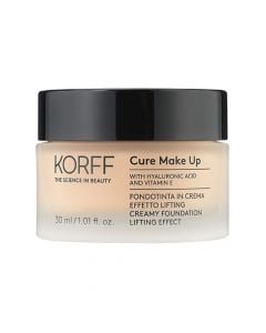 Creamy foundation, with lifting effect for the skin, no. 4, Korff Cure Make Up