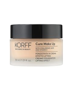 Fondatinë kremoze, me efekt lifting për lëkurën, nr. 4,  Korff Cure Make Up