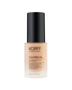 Liquid foundation, with lifting effect for the skin, no. 1, Korff Cure Make Up