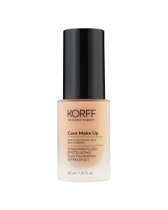 Liquid foundation, with lifting effect for the skin, no. 2, Korff Cure Make Up