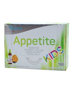 Suplement ushqimor për stimulimin e oreksit, Ysana Garganta Appetit Kids