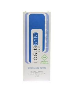LogusGyn Clx intimate cleanser, based on chlorhexidine 0.2%, pH 4.0