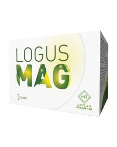 Nutritional supplement for the nervous system, Logus Mag