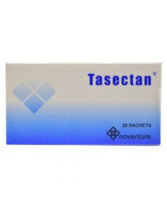 Powder sachet for protection of the inflamed intestinal mucosa, Tasectan Noventure