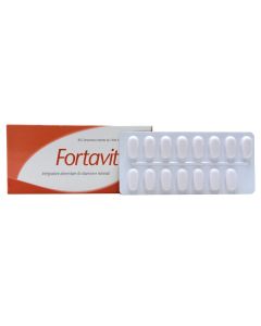 Fortavit, shtese vitaminash dhe mineralesh