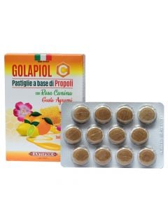 Golapiol, karamele me propolis dhe vitamina per fytin