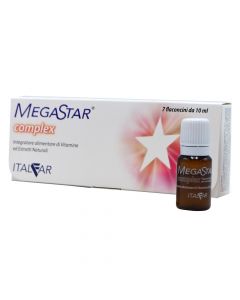 Nutritional supplement with bioflavonoids, Megastar Complex