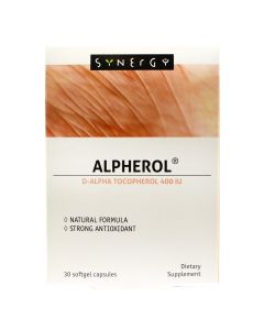 Suplement ushqimor me vitaminë E, Synergy Alpherol
