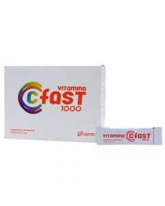 Suplement ushqimor me vitaminë C, për rritjen e imunitetit, Cfast 1000 mg