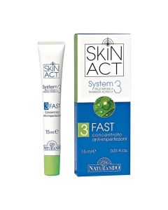 Koncentrat i shpejtë kundër papërsosmërisë, për lëkurë me tendencë akneike, Skin Act Fast, System 3