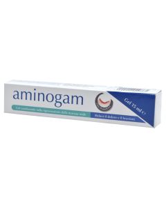 Xhel për rigjenerimin e mukozës orale, Aminogam