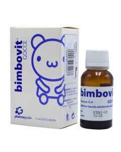 Multivitamin nutritional supplement drops, Bimbovit