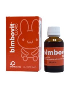 Nutritional supplement for kids, Bimbo fluor
