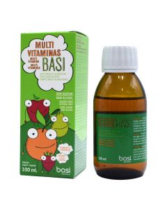 Food supplement in syrup form, Multivitamina Basi