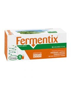 Suplement ushqimor Fermentix, me 10 miliard fermente laktike, me fibra prebiotike dhe vitamina