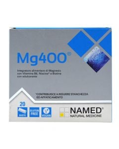 Nutritional supplement for the nervous system, Magnesium 400 mg