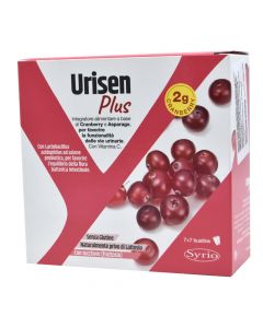 Nutritional supplement, which favors the normal functioning of the urinary tract and drainage of body fluids, Urisen Plus