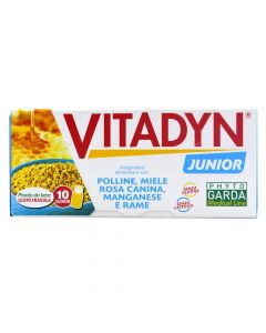 Suplement ushqimor, Vitadyn junior 10 flakone