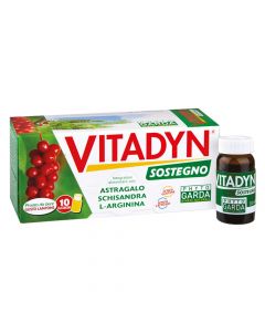 Nutritional supplement to activate immune protection, Vitadyn® Support, 10 x 10 ampoules