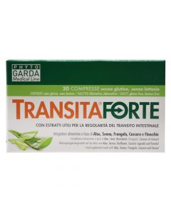 Suplement ushqimor Transita Forte, me esktrakte për tranzitin intestinal