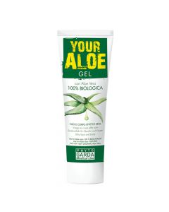Gel for face and body skin, with 100% natural aloe vera, Your Aloe Gel