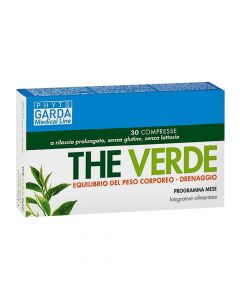 Suplement ushqimor që ndihmon në humbjen e peshës, The Verde