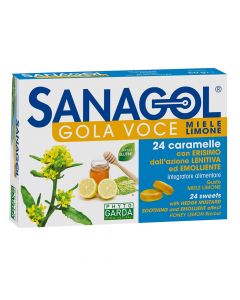 Sanagol Gola Voce Miele Limone