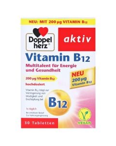 Suplement ushqimor me vitaminë B12, DoppelHerz Vitamin B12