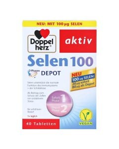 Suplement ushqimor me përmbajtje seleni, Selen DoppelHerz