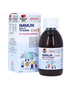 Nutritional supplement with multivitamins, Immun Multivitamin Family