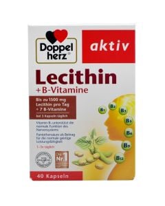 Nutritional supplement for the nervous system, DoppelHerz Lecithin + B Complex
