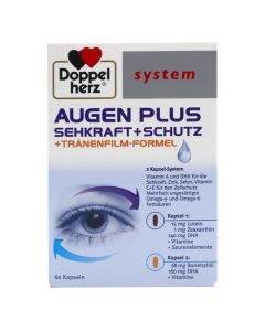 Vitamin Doppel Herz Augen Plus for healthy eyes.